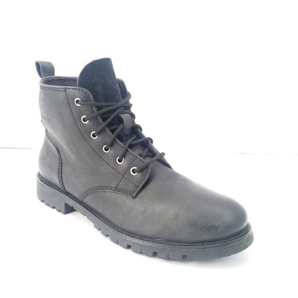 cole haan women's lace up boots